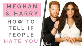 MEGHAN amp HARRY 100 MOST INFLUENTIAL How To Change Your Reputation amp Make People Like You  Shallon [upl. by Gnilrets]