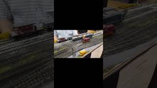 some more layouts from Wincanton model railway exhibition on the 91124 [upl. by Aiza]