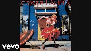 Cyndi Lauper  All Through the Night Audio [upl. by Drake]