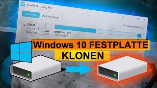 Super einfach eine Festplatte klonen um Windows auf eine neue SSD zu kopieren ohne dabei [upl. by Imailiv]