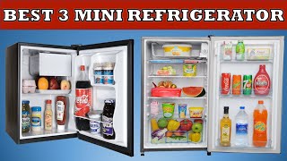 Best 3 Mini Refrigerator in India 2023 [upl. by Mildrid46]