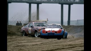 1e AUTO STRANDRACE SCHEVENINGEN 1985 Rallycross [upl. by Adim]