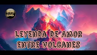 La Leyenda de Amor de Popocatépetl e Iztaccíhuatl Una Leyenda de Amor entre Volcanes [upl. by Enerod]