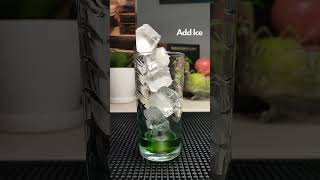 Absinthe Spider Highball Cocktail Recipe [upl. by Kassel]