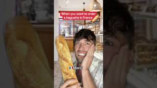 When you’re not sure just take 2 🥖🤣learn french culture humor thatsfrench [upl. by Xaviera]