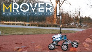 Michigan Mars Rover Team SAR 2024 [upl. by Llahsram]