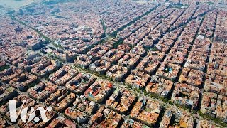 Superblocks How Barcelona is taking city streets back from cars [upl. by Kylah197]