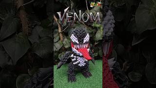 Tutorial ya disponible en el canal 🤗 aprende el arte del Origami3D desde cero conmigo 🤩 venom [upl. by Ancier]