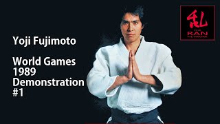 Yoji Fujimoto  World Games 1989 Demonstration 1 [upl. by Allimac28]