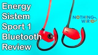 Energy sistem sport 1 review  Unboxing and full hands on  Nothing Wired [upl. by Nuncia]