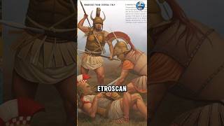 Why Did the Etruscan Civilization Disappear shorts [upl. by Bloom]