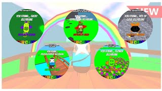 New Update 206  How to find All 6 New Jellybeans in Find the Jellybeans  Roblox [upl. by Lira]