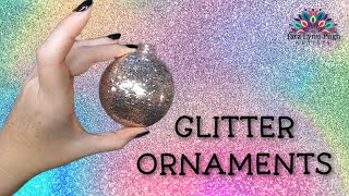 Glitter Ornaments for Art Crafts and Dot Mandalas [upl. by Kennedy]