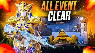 All Event Clear 😱Wait For End Video Guys BGMI  PUBG MOBILE montage [upl. by Remington21]