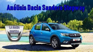 Análisis a Fondo  Dacia Sandero Stepway  Review  En Español [upl. by Intyrb]