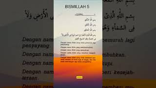 BISMILLAH 5 [upl. by Mcmath]