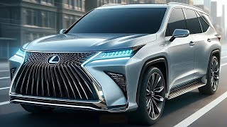 2025 Lexus LX Hybrid Features amp Specs  What’s New [upl. by Orag413]