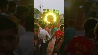 tahalka DJ EVENTS Gauri Bazar Deoria ahirauli Bazar kushinagar Durga Puja visarjan [upl. by Marron]