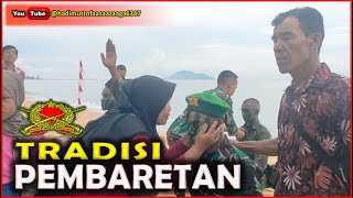 TRADISI PEMBARETAN INFANTERI  PART 20 tni military army tniad infantry militer hadimustofa77 [upl. by Hsihsa]