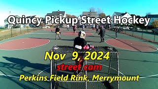 Nov 9 2024 street view QPICK street hockey [upl. by Lavena]