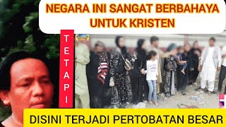 NEKAT MASUK KRISTEN DI NEGARA B3RB4H4Y4 BAGI INJIL [upl. by Ninon]