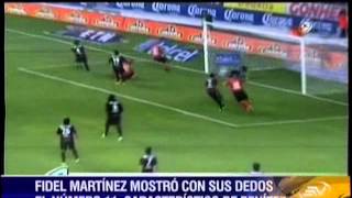 Tributo al Chucho Benitez con goles de ecuatorianos en el exterior [upl. by Adur254]