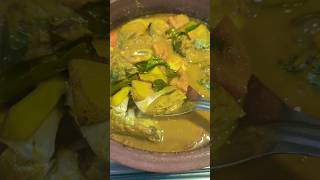 Nagercoil style fish curry ஷார்ட்ஸ் shorts cookingvlog minivlog [upl. by Aidua]