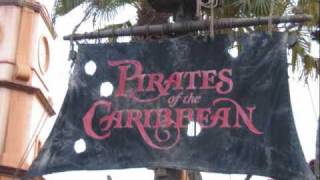 Walt Disney World music Pirates of the Caribbean music part 1 [upl. by Schilt]