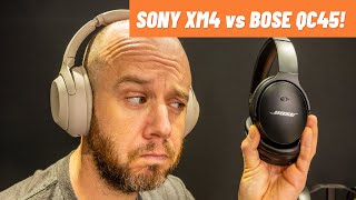 Bose QuietComfort 45 review  Better than Sony XM4s  Mark Ellis Reviews [upl. by Arvo]