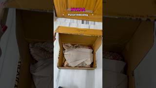 Unboxing My NYKAA Parcel  Mini Haul  Nandinis Diary [upl. by Carissa588]