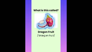 English Vocabulary  Common Fruit Names and Their Correct English Pronunciation  Speaking Practice [upl. by Agnella]