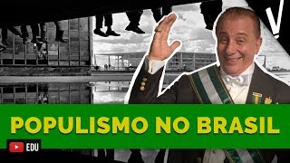 JK A História do Populismo no Brasil │ História do Brasil [upl. by Yrneh]