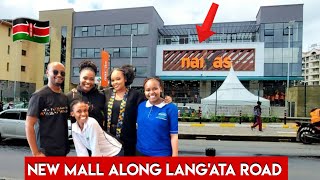 Inside the NEWLY OPENED MALL ALONG LANGATA ROAD ft THEWAJESUSFAMILY [upl. by Anh]