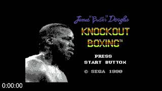 James Buster Douglas SMS 60FPS WR Attempt  FULL RUNPLAYTHROUGH [upl. by Amikan]