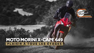 ESSAI Moto Morini XCape 649 [upl. by Marga]