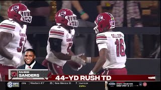 2024 USC vs Vanderbilt  Rocket Sanders 43 Yd Touchdown Reception [upl. by Ellett]