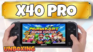 X40 PRO UNBOXING E REVIEW DE PRIMEIRAS IMPRESSÕES PTBR [upl. by Brittan]