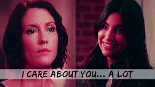 Alex amp Maggie  I care about you a lot 2x07 [upl. by Ahtelat]