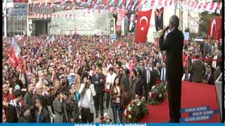 MANİSA AKHİSAR MITINGI 26032014 [upl. by Berneta]