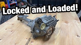 ReGearing an IFS Differential 430s for an All Wheel Drive Silverado [upl. by Ruthy405]