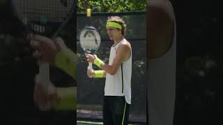 Alexander Zverev Breaks Down the Preparation of a Solid Forehand [upl. by Nomelif]