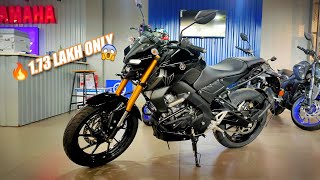 2024 YAMAHA MT15 METALLIC BLACK⚫DETAILED REVIEW 🔥 FEATURE  ONROAD PRICE amp ALL DETAILS🔥🔥🔥 [upl. by Eltsyrk]