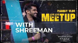 Shreeman Legend Pune Meetup  Story Of A Garib Vlogger [upl. by Salomon]