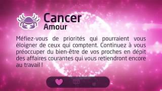 Horoscope du Cancer de Juillet 2017 [upl. by Zak659]