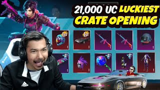 21K UC CRATE OPENING [upl. by Evilo]