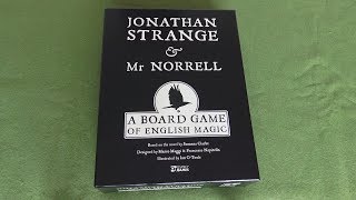 Jonathan Strange and Mr Norrell The Boardgame [upl. by Eiser]