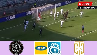 🔴 Orlando Pirates vs Cape Town City  MTN 8 CUP SEMI FINAL 2024  Todays Live Match [upl. by Piero578]