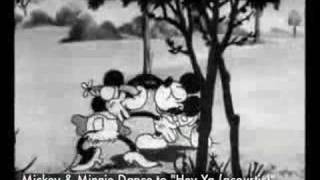 Mickey and Minnie Mouse Dance to quot Hey Ya acoustic quot [upl. by Animsay]