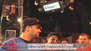 KOTD  Rap Battle  HFK vs Sketch Menace [upl. by Ennaitak]