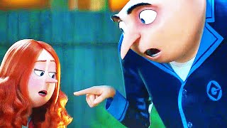 Secret Identity Revealed Scene  DESPICABLE ME 4 2024 Movie CLIP HD [upl. by Ydnis131]